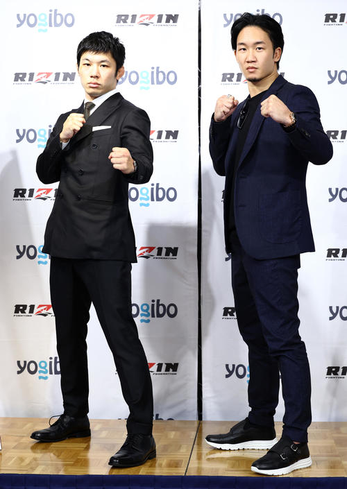 RIZIN33対戦カード 朝倉未来リベンジマッチ、斎藤裕と1年 RIZIN33対戦カード 朝倉未来リベンジマッチ、斎藤裕と1年