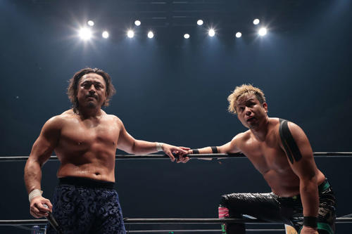 後藤洋央紀 ｙｏｓｈｉ ｈａｓｈｉ組が１位通過 タッグの歴史を動かす プロレス写真ニュース 日刊スポーツ