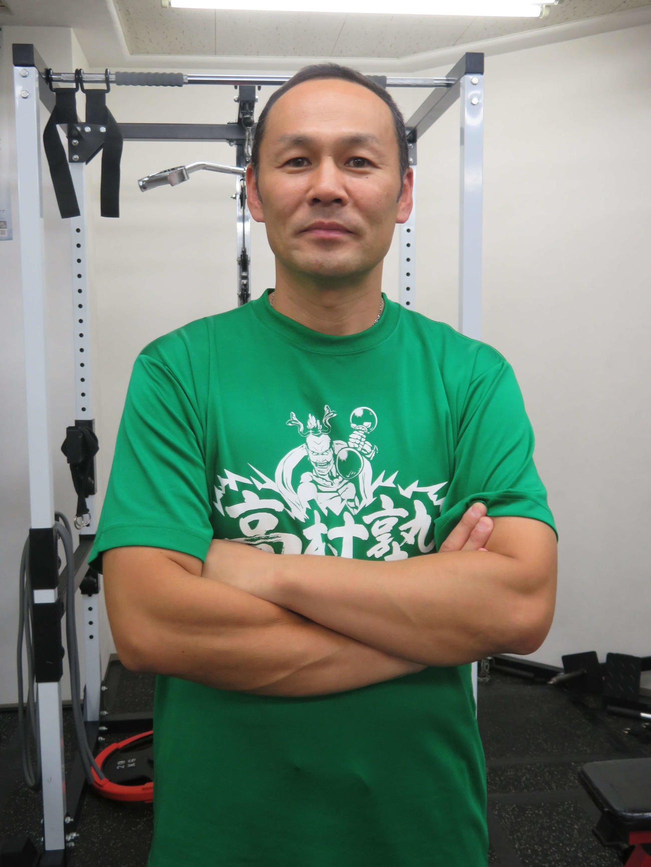 井上尚弥のフィジカル面を担当する高村トレーナー