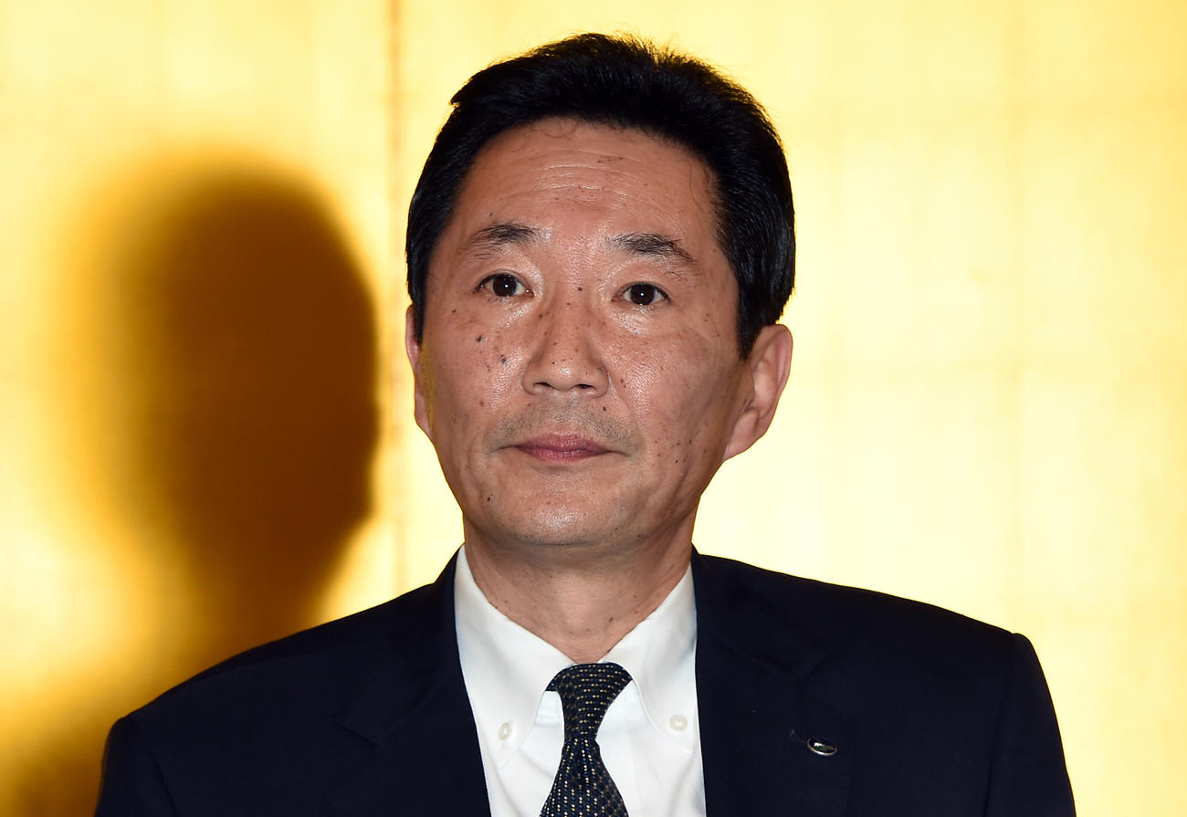 JBC浦谷信彰執行理事（2015年7月10日撮影）