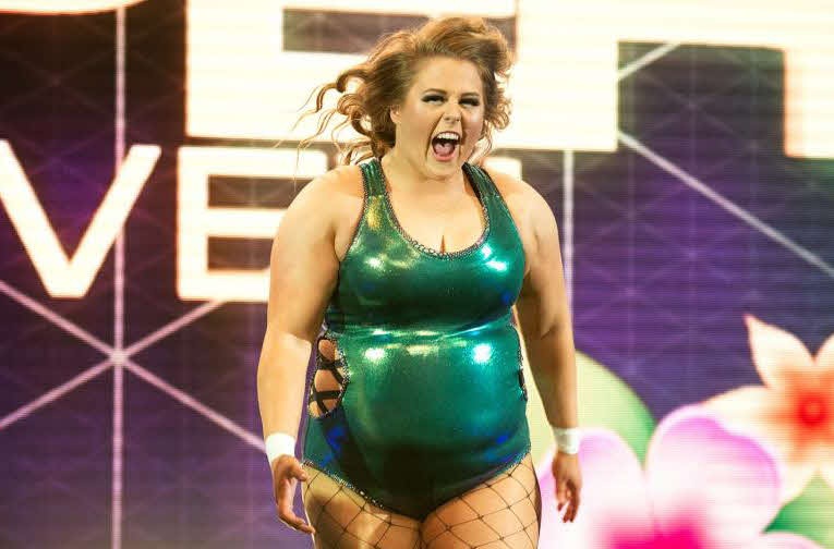 WWEロウで頭角を表してきたドゥドロップ（C）2021 WWE, Inc. All Rights Reserved.
