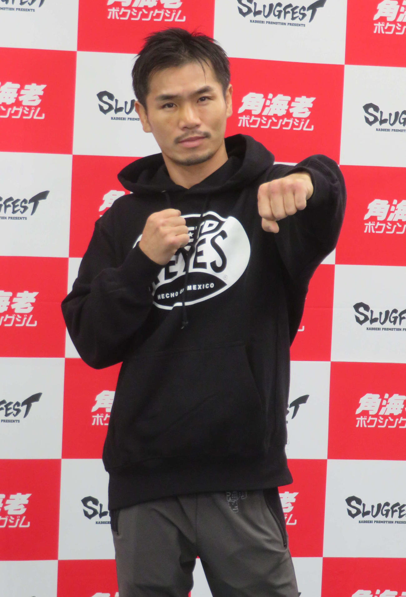 31日にWBO世界スーパーフライ級王者井岡に挑戦する同級6位福永