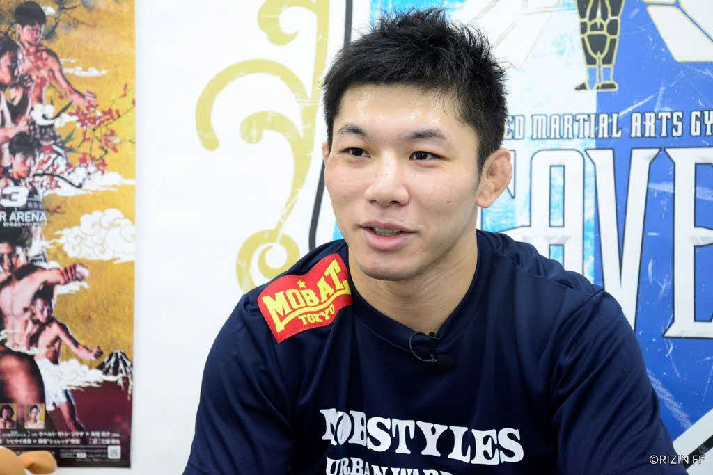 RIZIN33に出場する斎藤（提供・RIZIN FF）