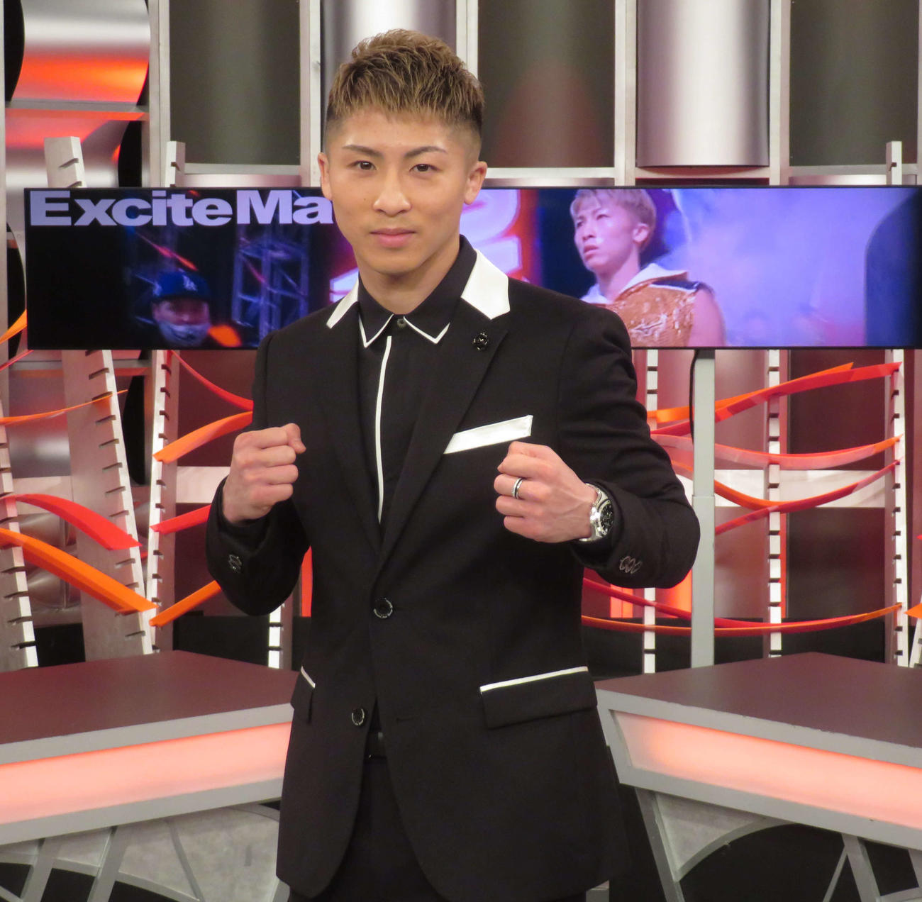 22年の抱負として年間3試合を掲げたWBAスーパー、IBF世界バンタム級王者井上尚弥
