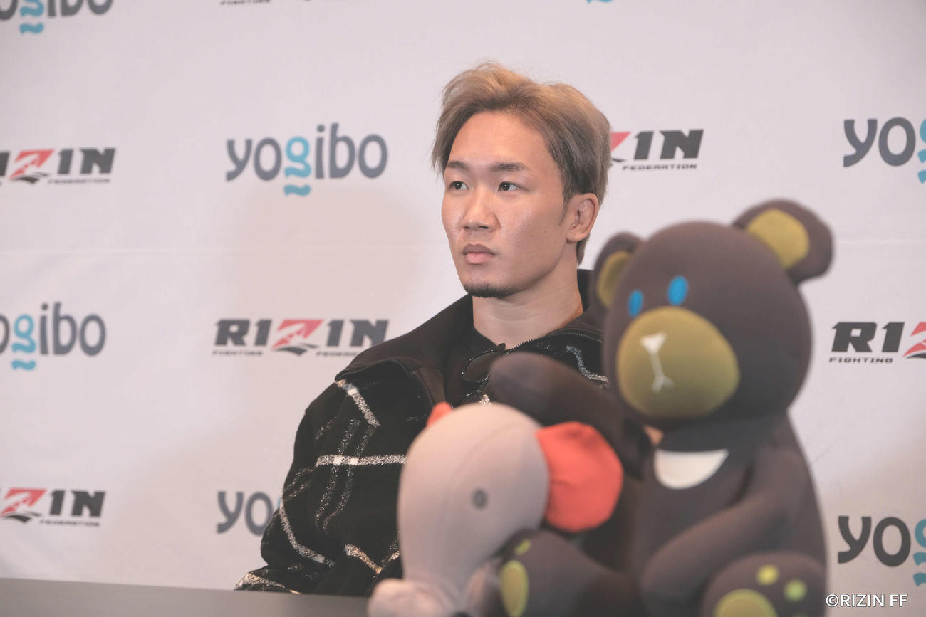 RIZIN33大会に出場する朝倉未はオンラインでインタビューに応じる（提供・RIZIN FF）