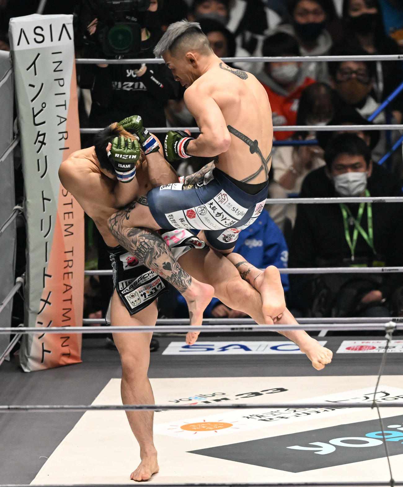 RIZIN】3カ月連続出場の萩原京平が鈴木博昭に3－0判定勝ち