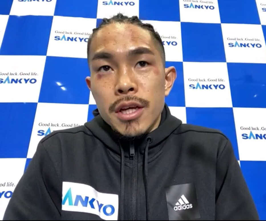22年の目標として「統一王者」を掲げたWBO世界スーパーフライ級王者井岡