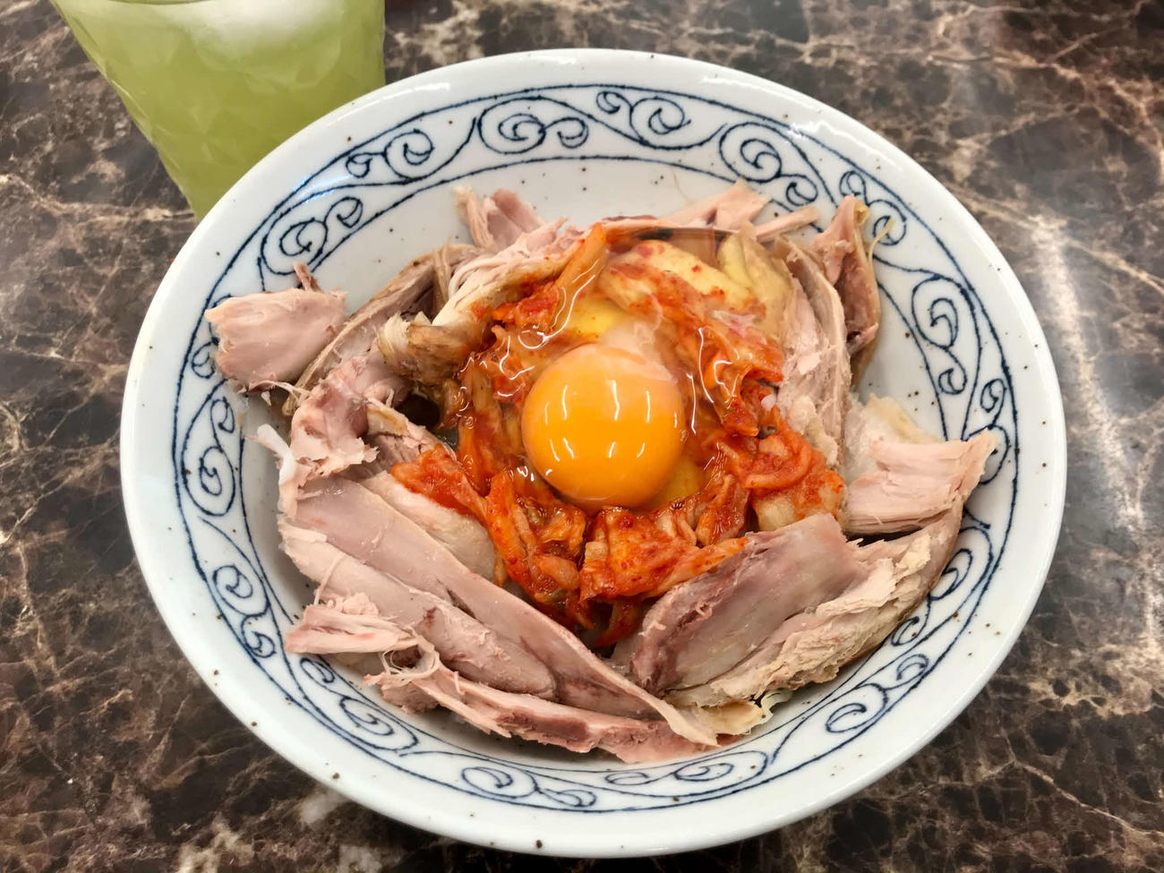 タンパク質を中心とした棚橋弘至のある日の食事（提供・新日本プロレス）
