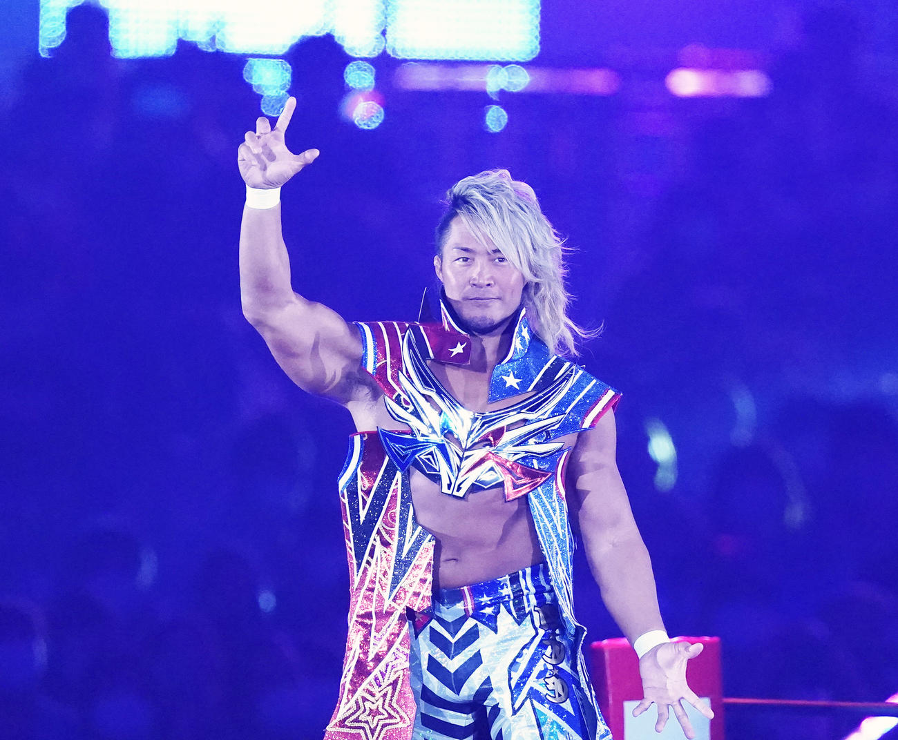 IWGP USヘビー級王者返り咲きを狙う棚橋弘至