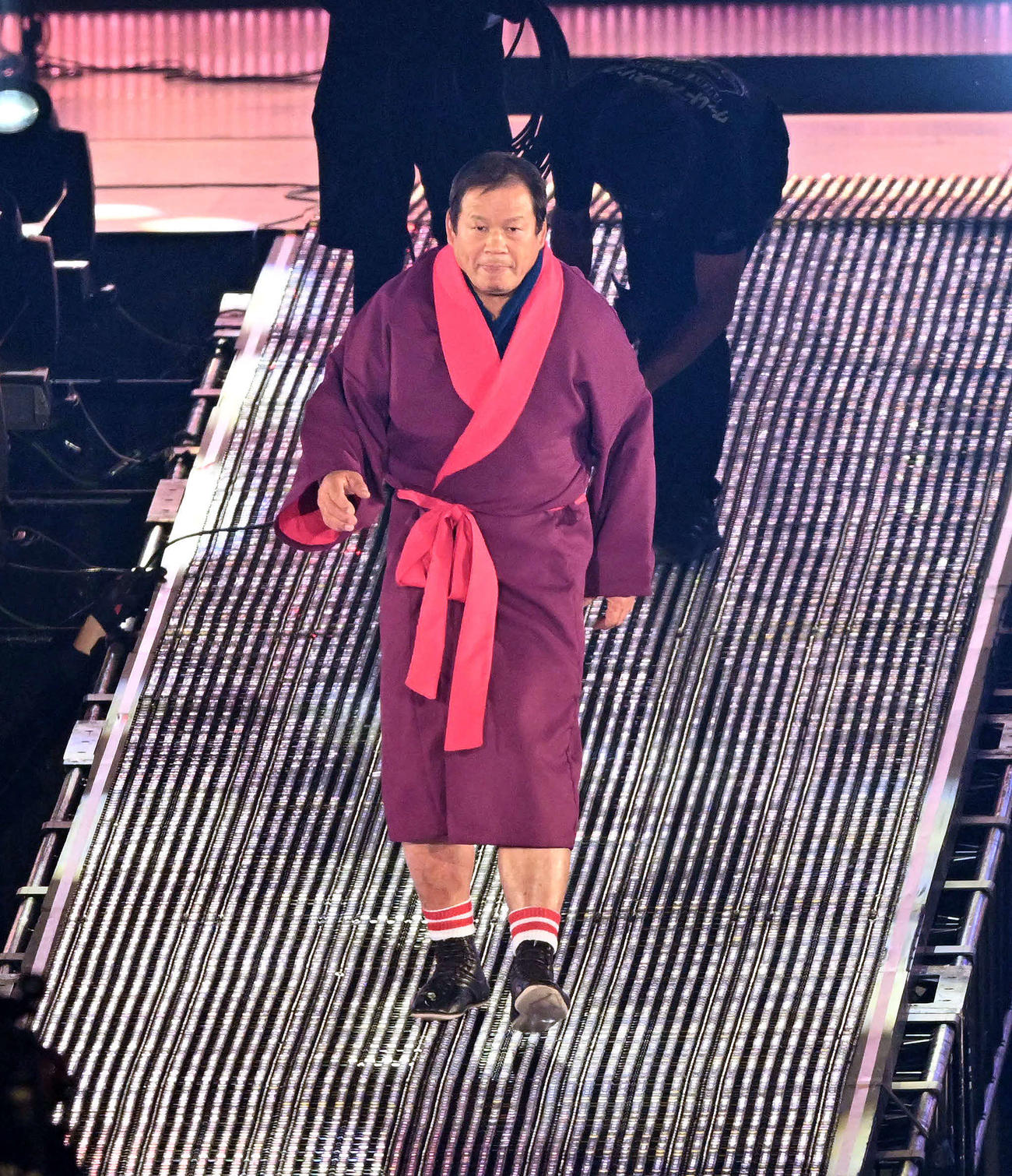 「KOPW 2022」進出権争奪ニュージャパンランボーに臨む藤波（撮影・滝沢徹郎）