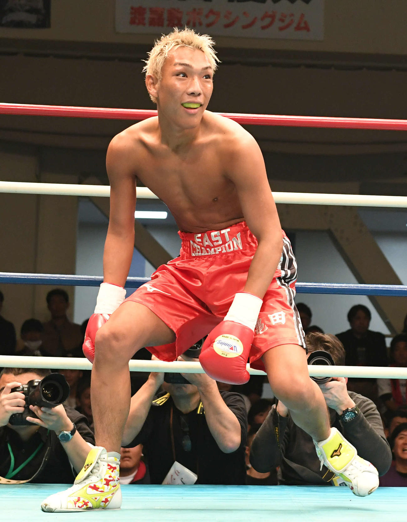 亀田京之介（2019年12月22日撮影）