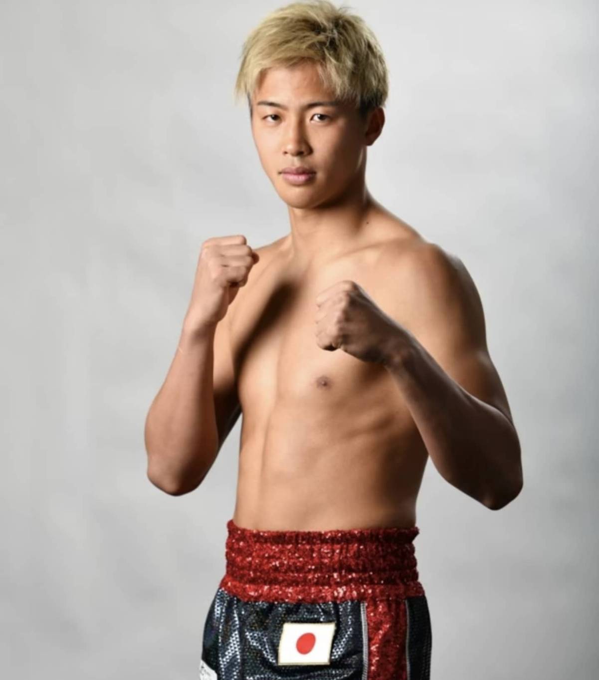 日本ウエルター級8位安達陸虎（大橋ジム提供）