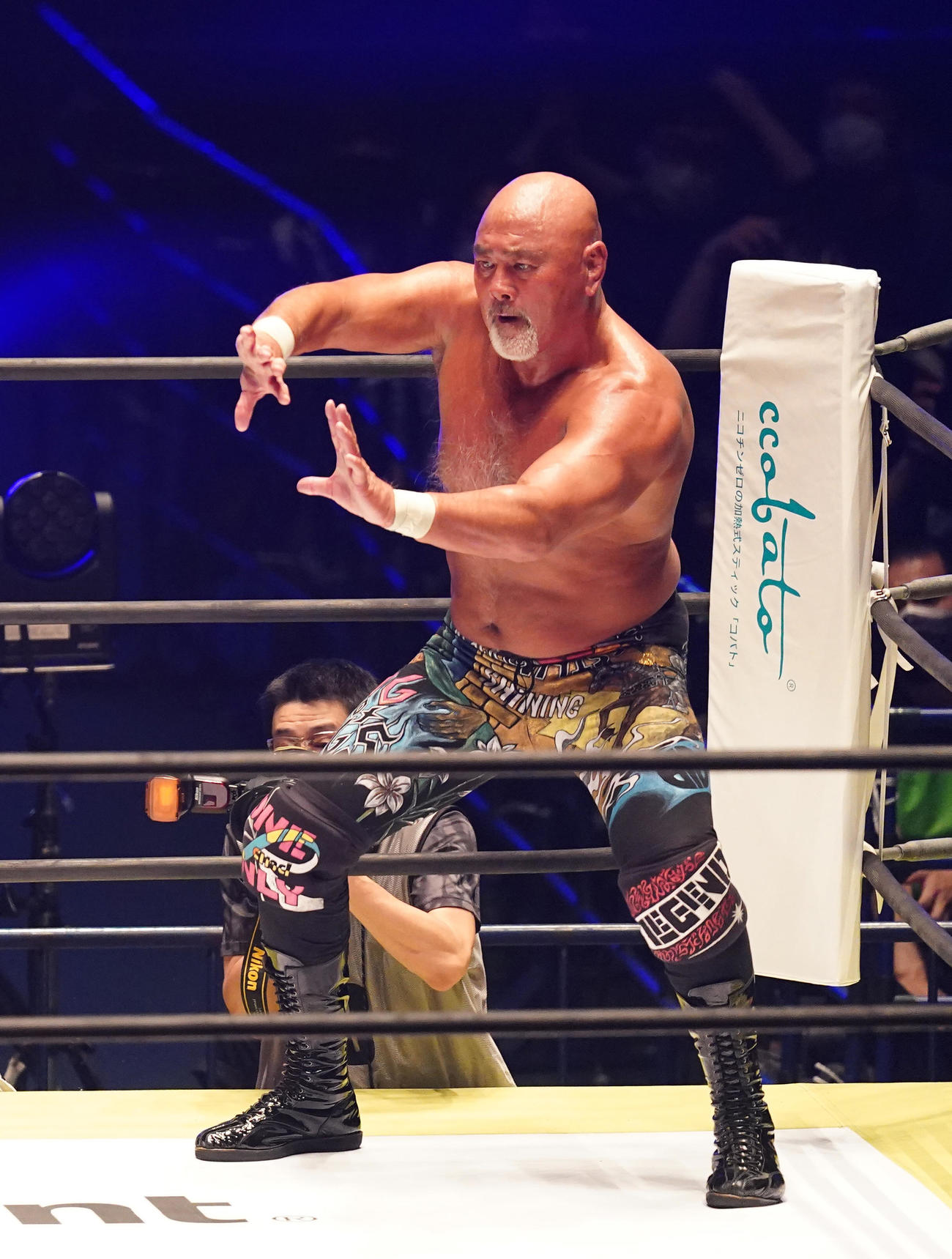武藤敬司（2021年6月6日撮影）