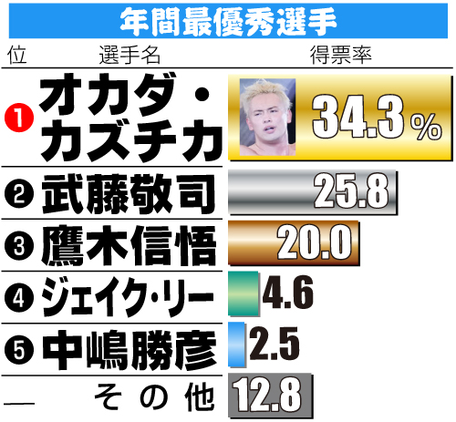 日刊バトル大賞　年間最優秀選手