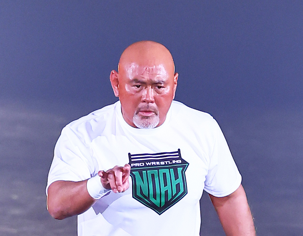 武藤敬司（2022年1月8日撮影）