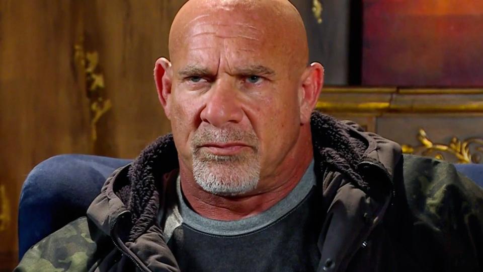19日のWWEユニバーサル王座挑戦に向けてインタビューに応じた元王者ゴールドバーグ（C）2022 WWE, Inc. All Rights Reserved.