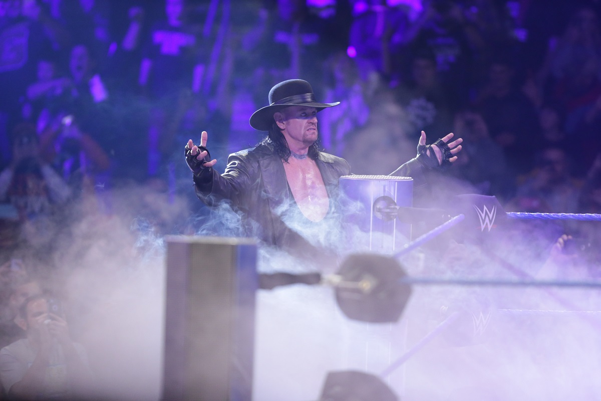22年WWE殿堂入りが発表された「地獄の墓堀人」ジ・アンダーテイカーは20年に現役引退（C）2022 WWE, Inc. All Rights Reserved.