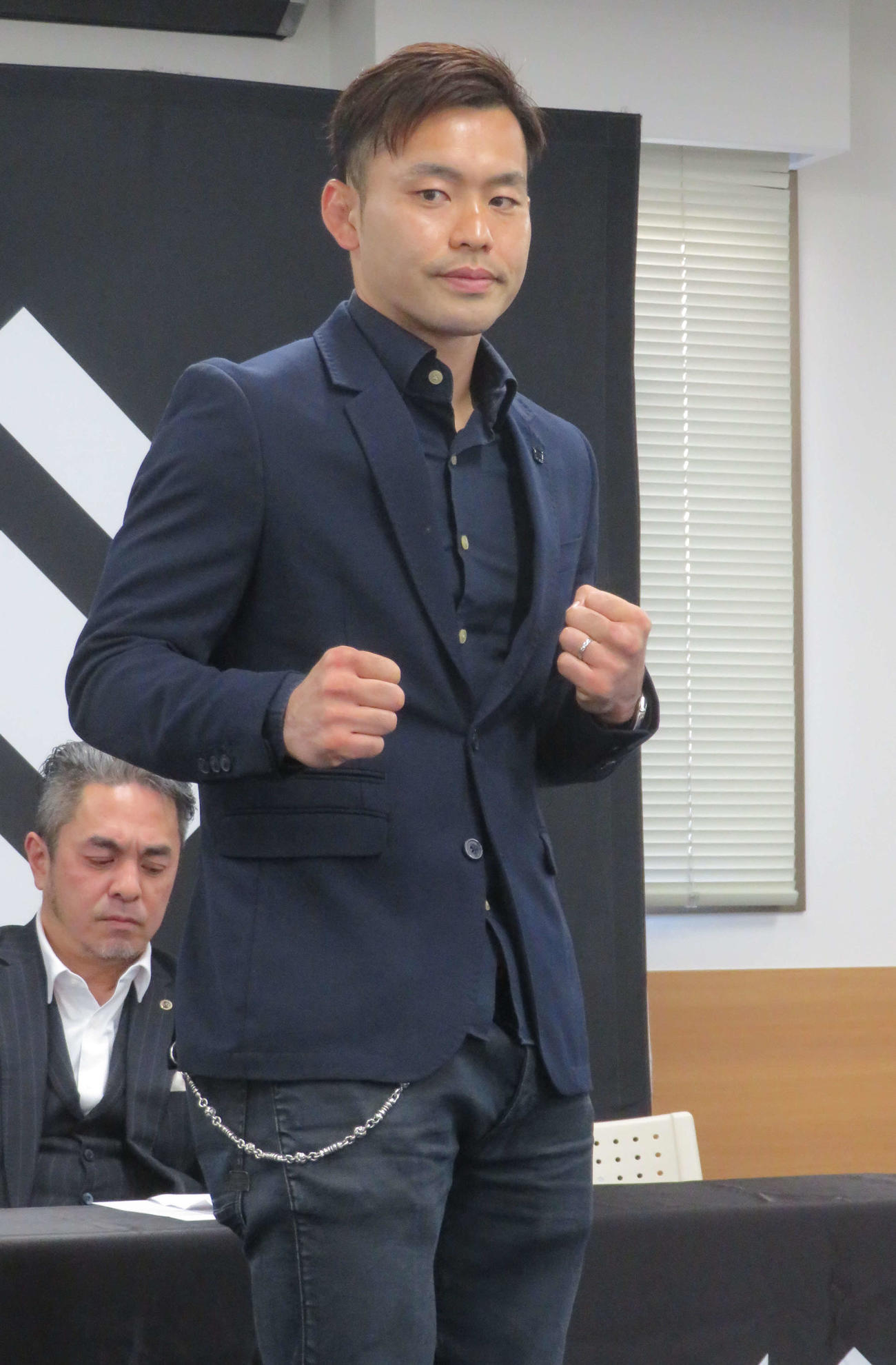 KNOCK OUTで約1年ぶりのリング復帰を果たす日菜太