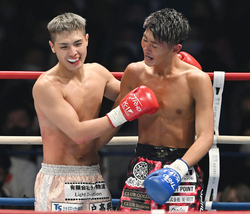 k1里見柚己が龍華の連勝8で止める 蹴りが強かった 今回は勝ったが僅差 延長で逆転判定勝ち 格闘技写真ニュース 日刊スポーツ k1里見柚己が龍華の連勝8で止める 蹴りが強かった 今回は勝ったが僅差 延長で逆転判定勝ち 格闘技写真ニュース 日刊スポーツ