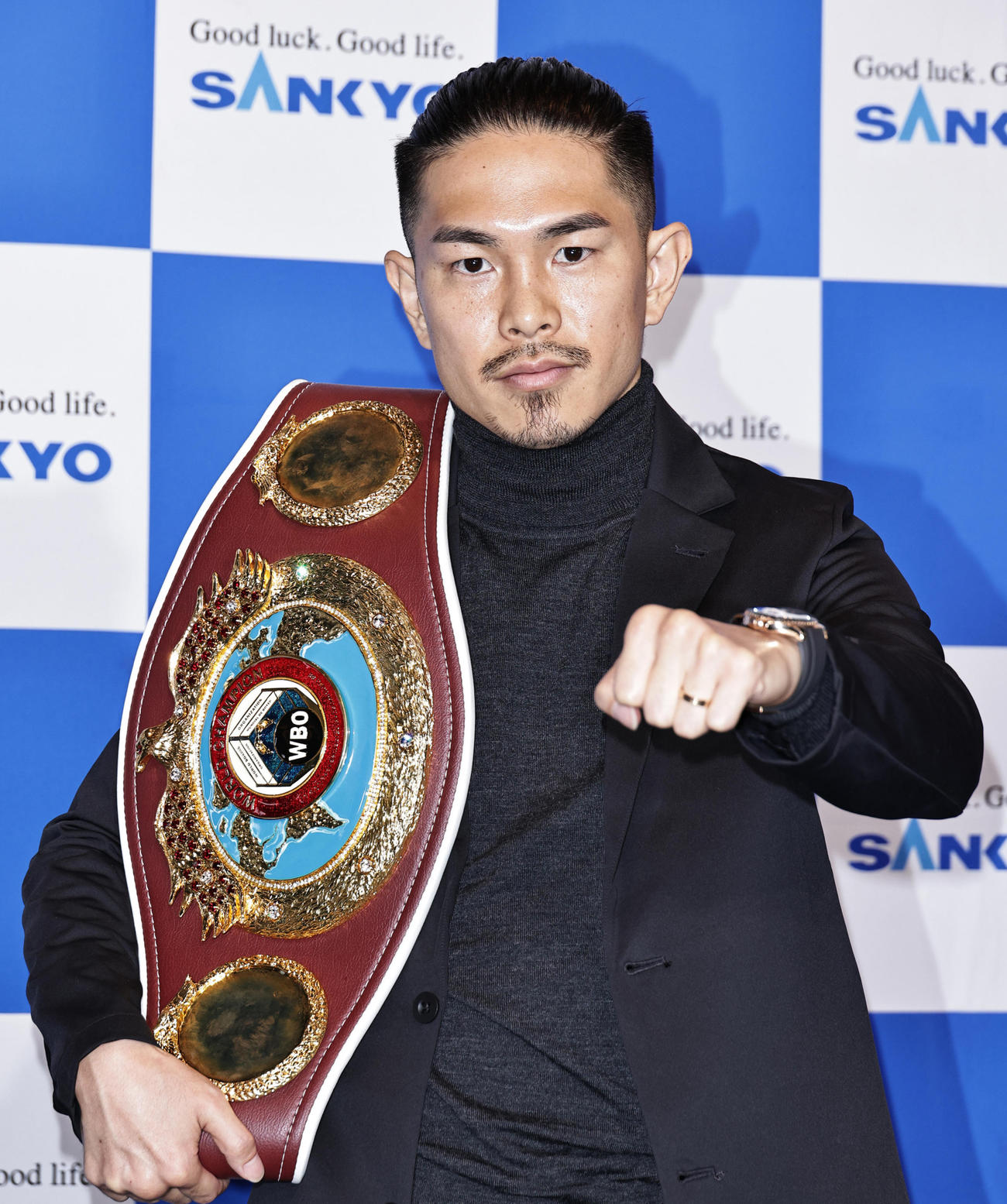 井岡一翔（2021年11月25日撮影）