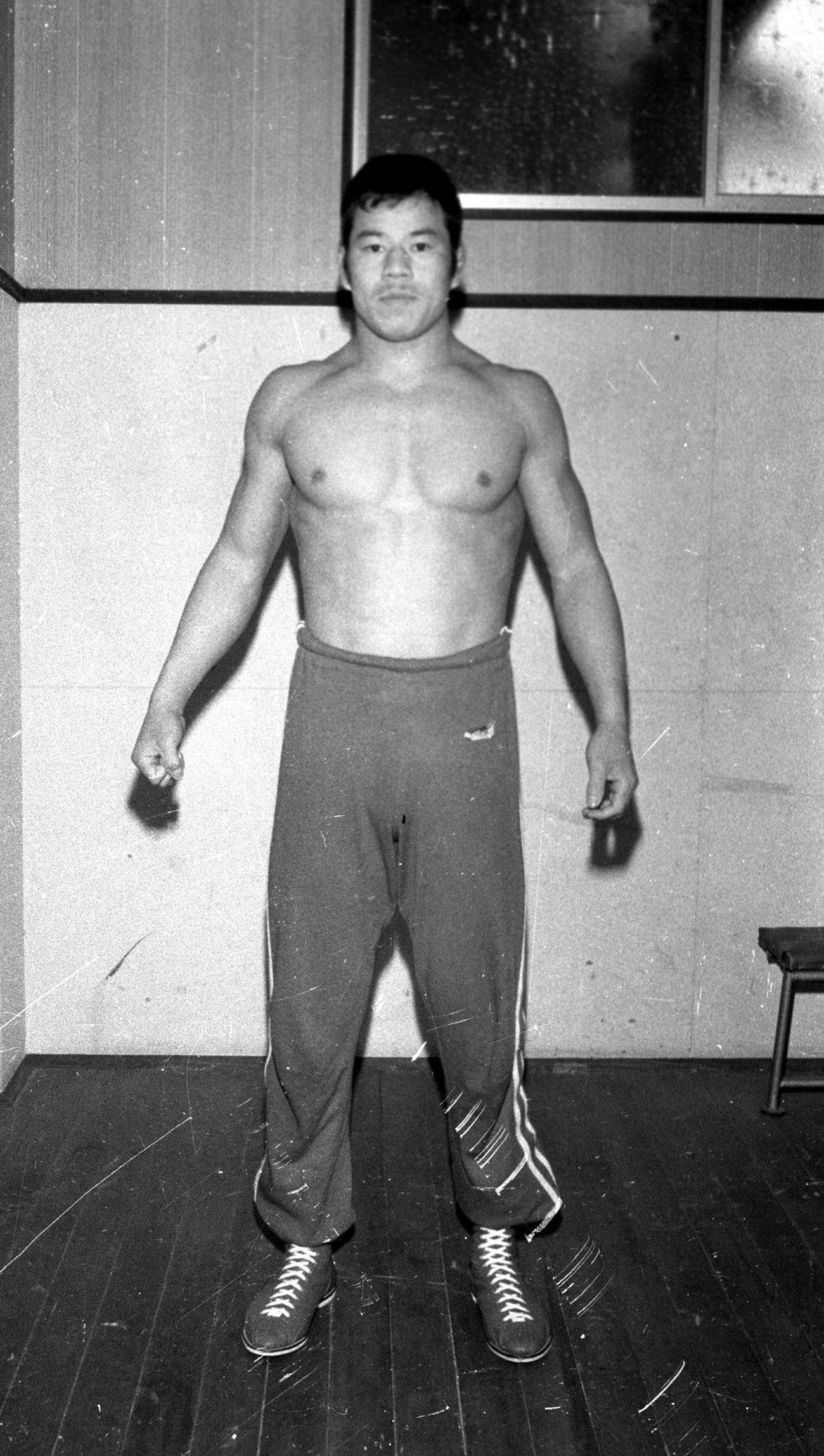 72年、新日本旗揚げ当時の藤波