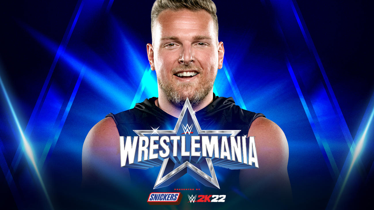 4月のレッスルマニア出場をビンス・マクマホン会長から打診されたパット・マカフィー（C）2022 WWE, Inc. All Rights Reserved.