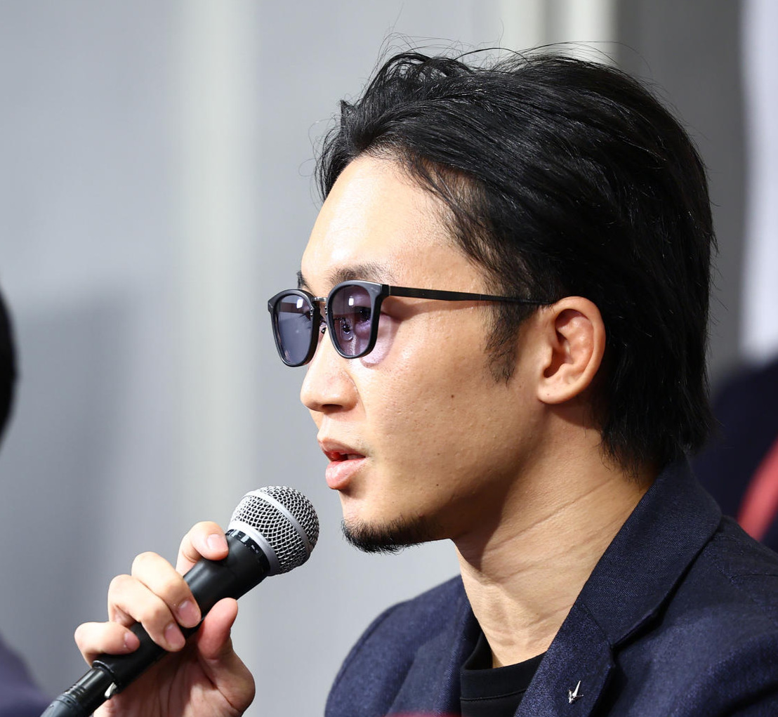 朝倉未来（2021年12月9日撮影）