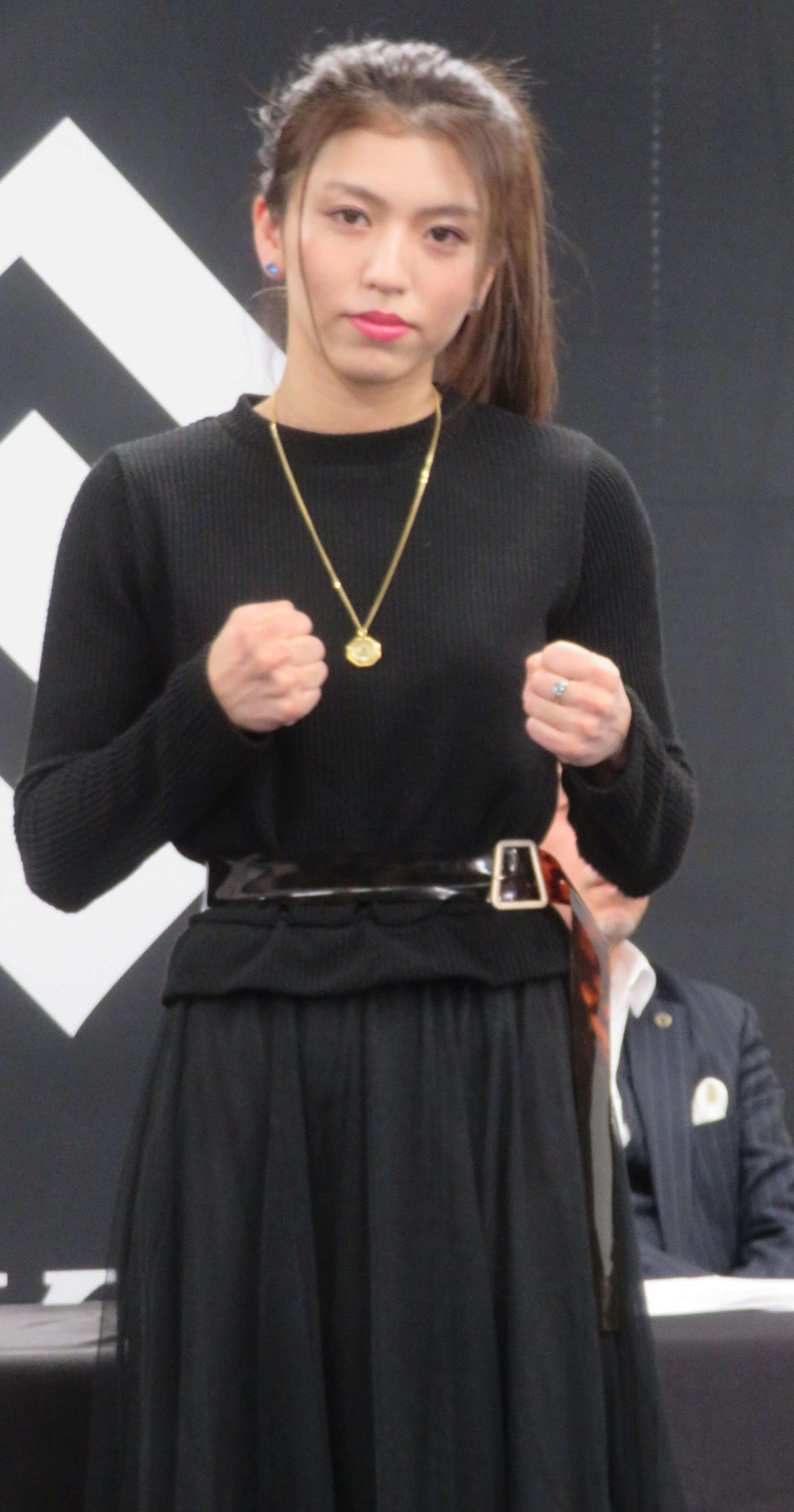 KNOCK OUT女子で2階級制覇を狙う人気キックボクサーぱんちゃん璃奈