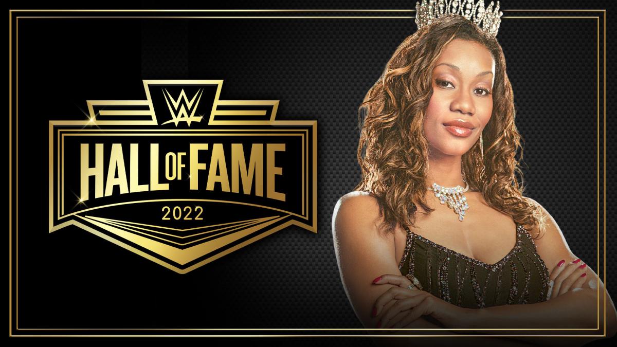 ブッカーTの妻シャーメルの2022年WWE殿堂入りが決定（Ｃ）2022 WWE, Inc. All Rights Reserved.