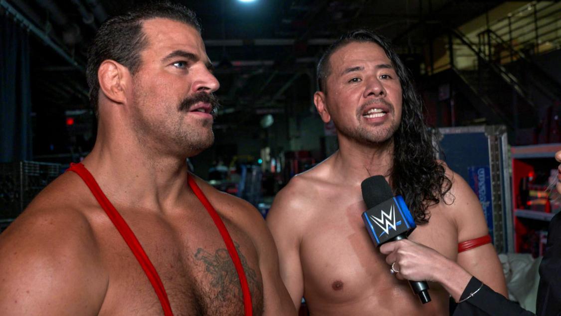 Wwe中邑真輔 レッスルマニアでのsdタッグ王座挑戦へ弾みつける快勝 化学反応を起こす プロレス 日刊スポーツ