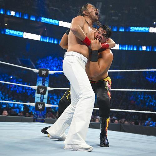 Wwe中邑真輔 レッスルマニアでのsdタッグ王座挑戦へ弾みつける快勝 化学反応を起こす プロレス 日刊スポーツ