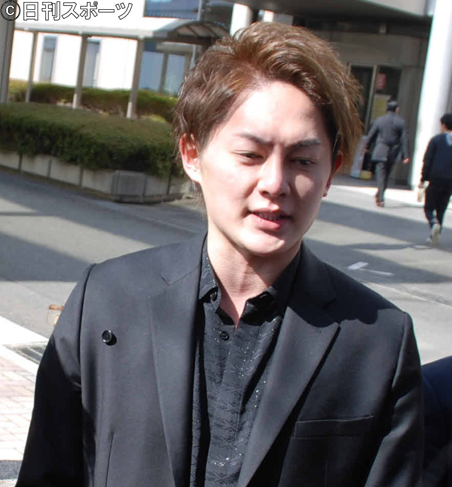 三崎優太氏（20年2月19日撮影）