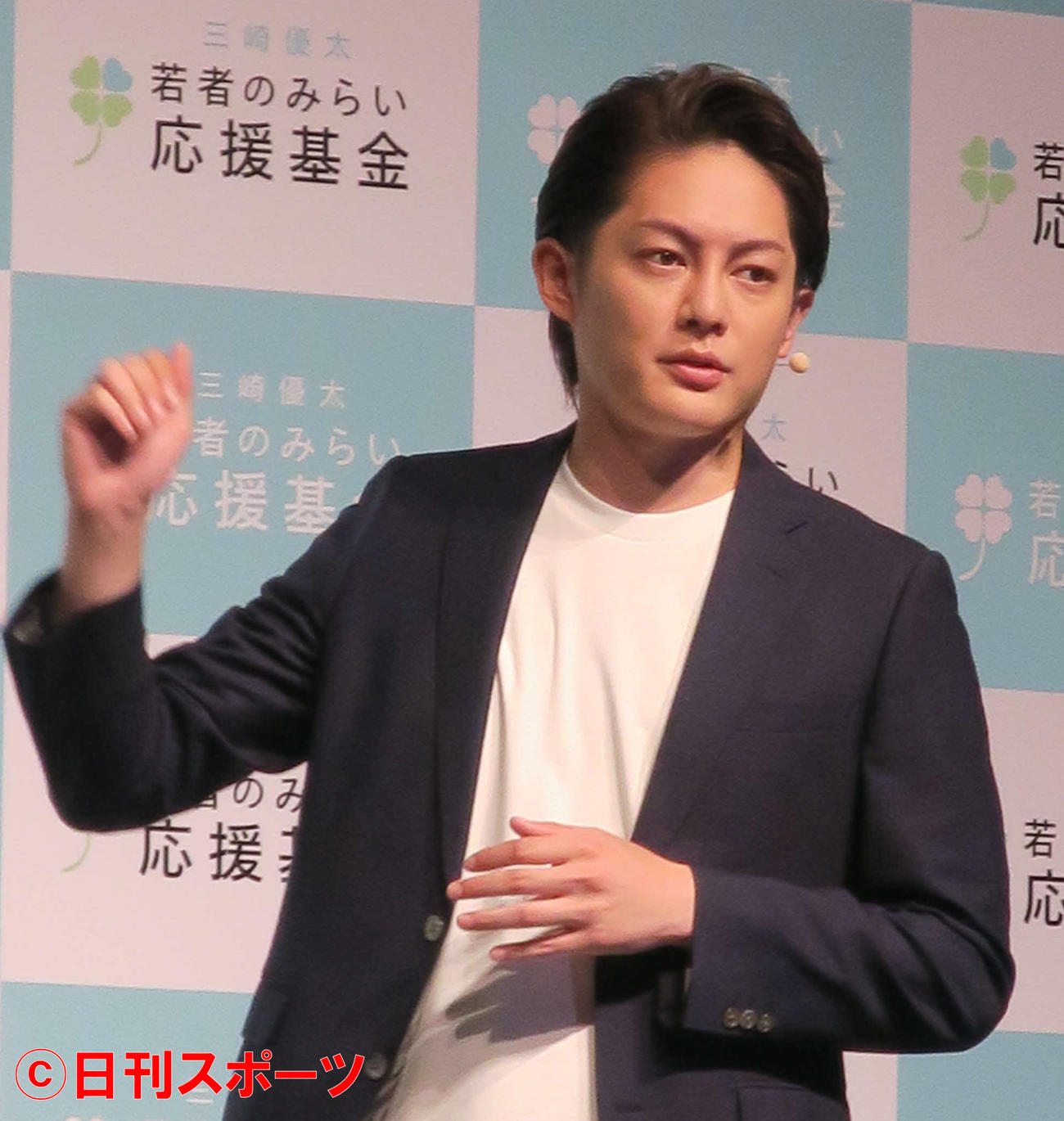 三崎優太氏（2020年6月撮影）