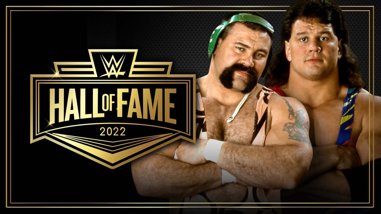 22年WWE殿堂入りするスタイナー・ブラザーズ（左がリック、右がスコット）（C）2022 WWE, Inc. All Rights Reserved.