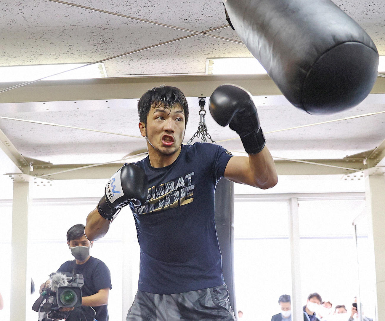 村田諒太（2022年3月28日撮影）