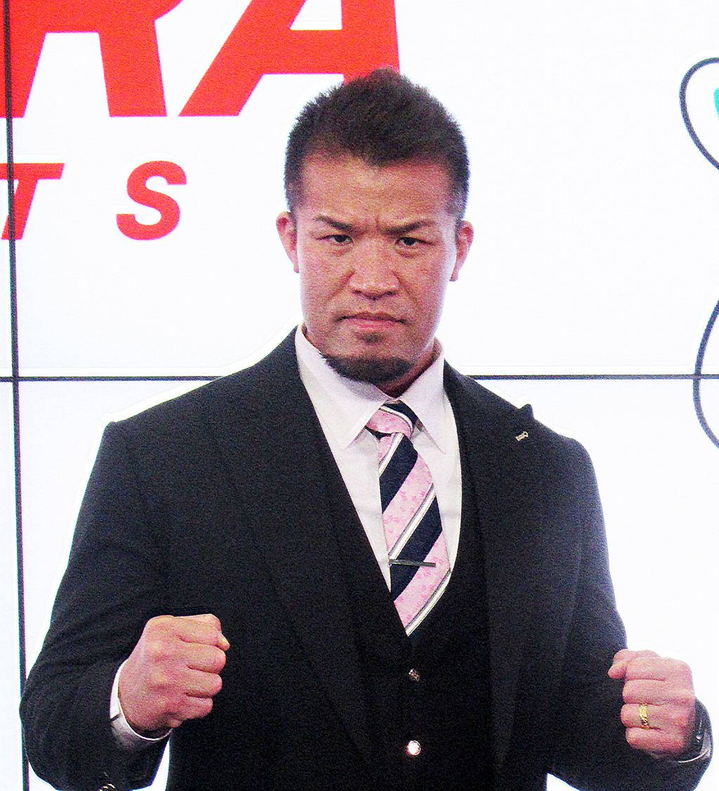 大阪プロレスのゼウス（2022年3月撮影）
