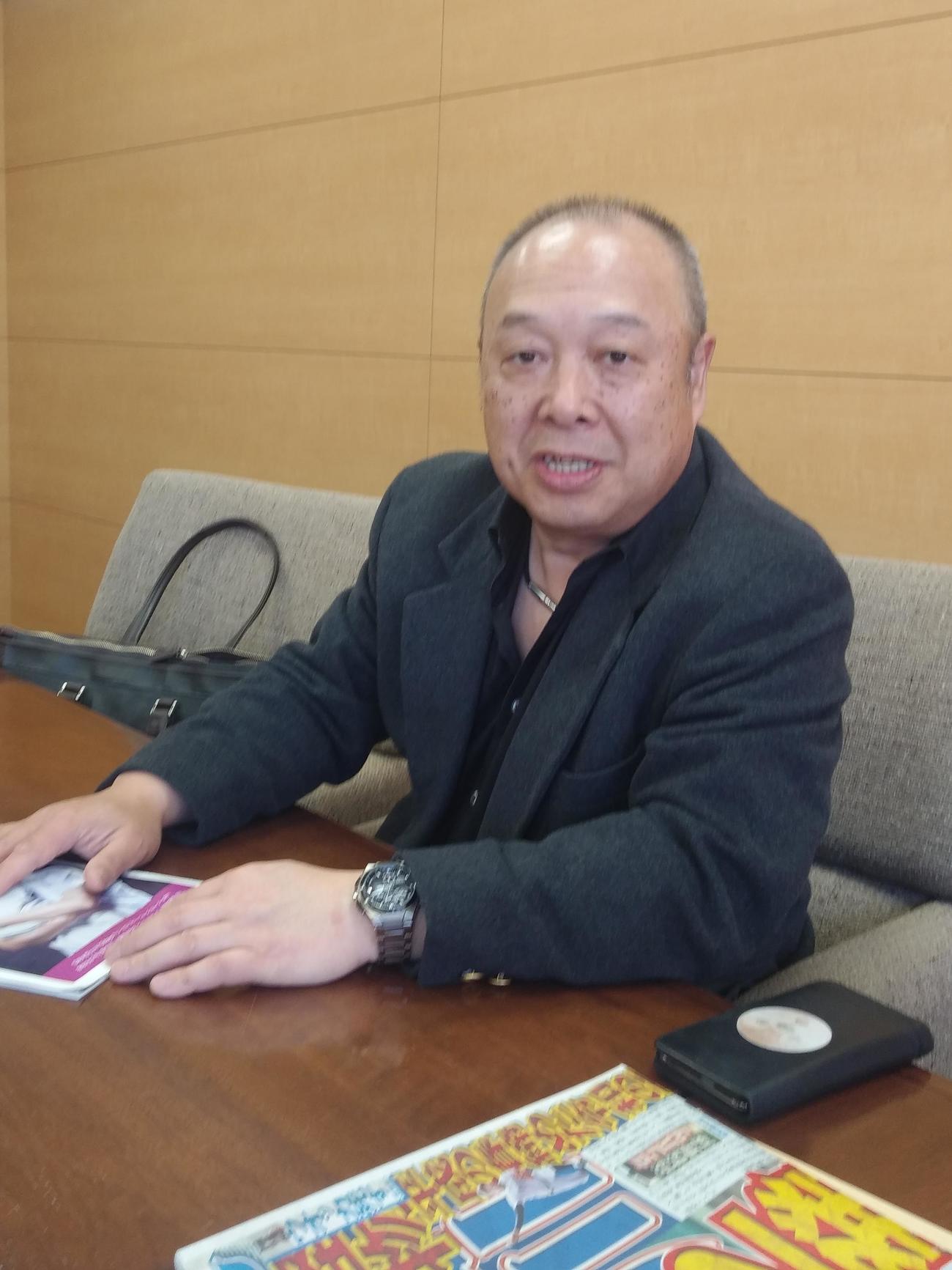 WOWOW「エキサイトマッチ」の大村和幸元プロデューサー
