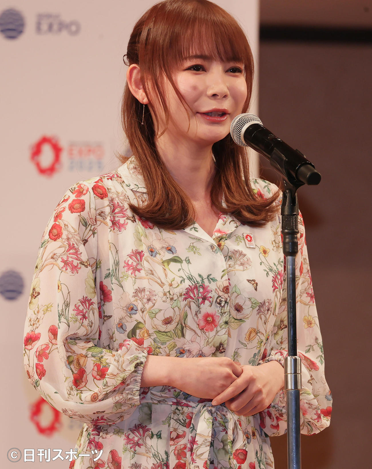 中川翔子（2022年3月撮影）
