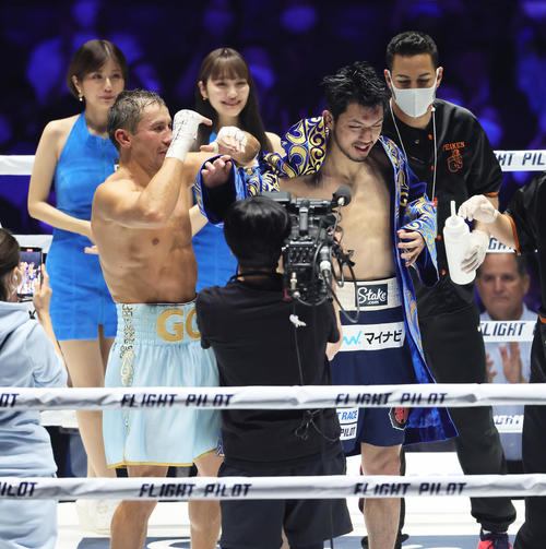 ボクシング】「最強」ゴロフキン 勝ち方熟知した9回TKO勝利 コロナ禍