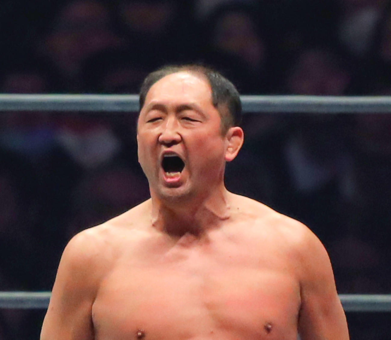 大谷晋二郎（2020年1月4日撮影）