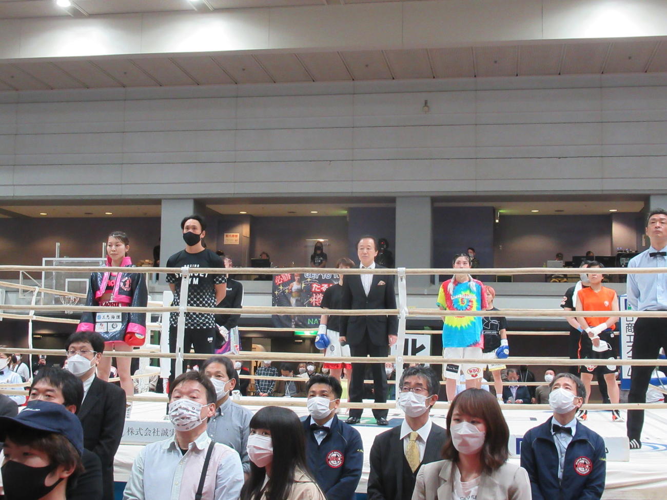 16日のエディオンアリーナ大阪第2競技場で女子のタイトル戦3試合が行われた（撮影・実藤健一）