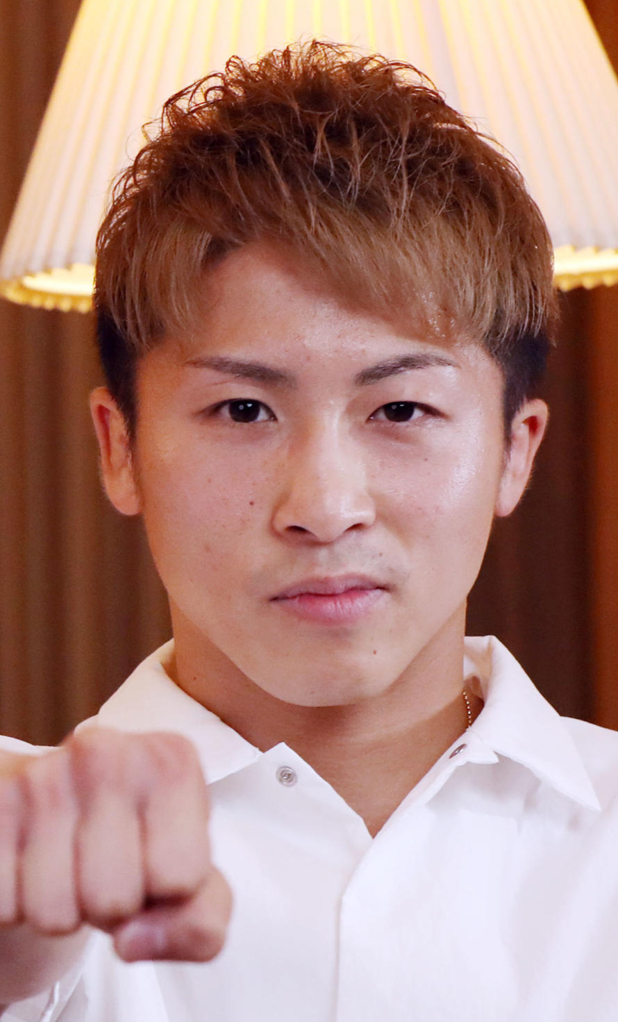 井上尚弥（21年8月13日撮影）