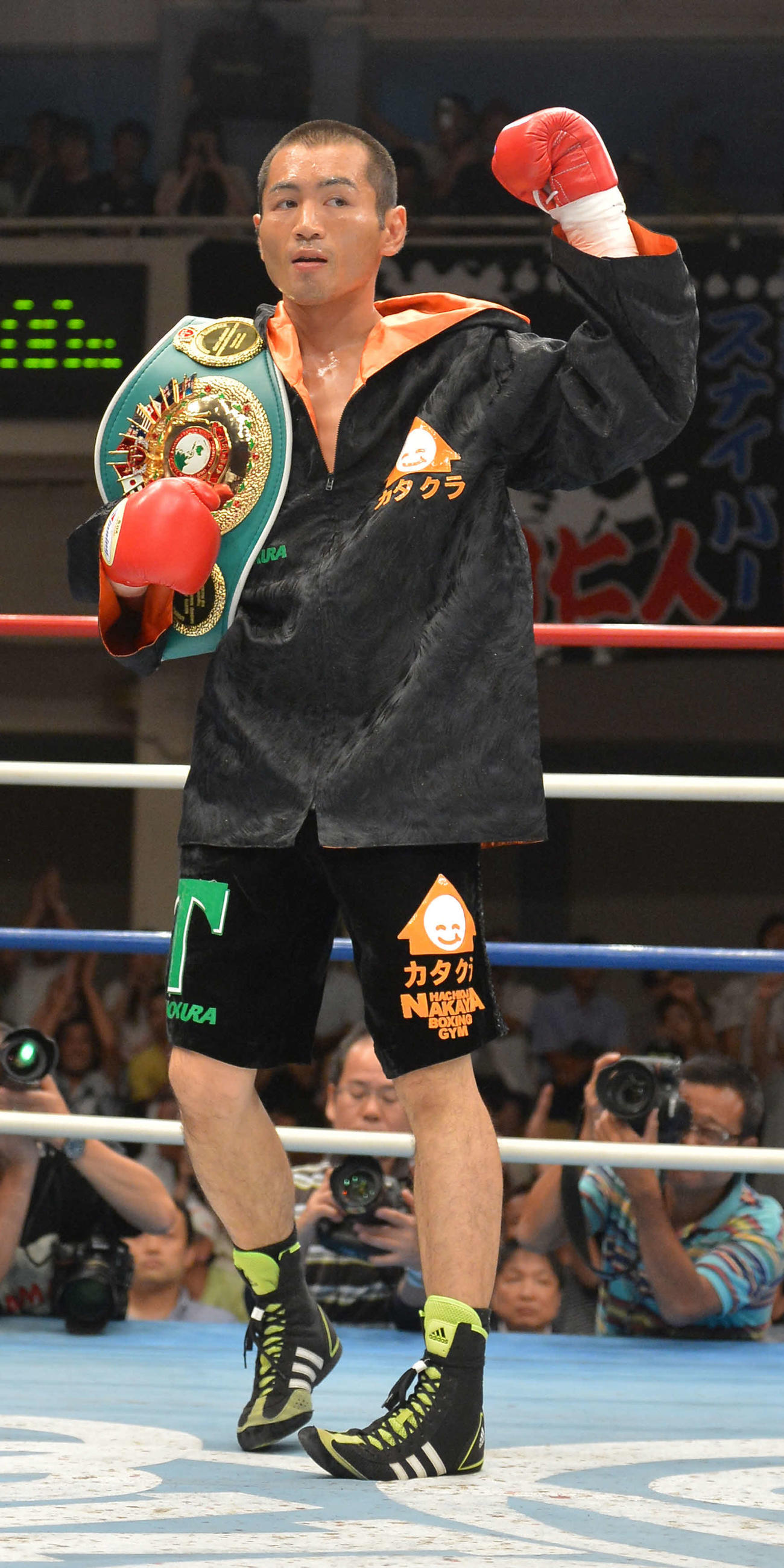 荒川仁人（2012年8月13日撮影）