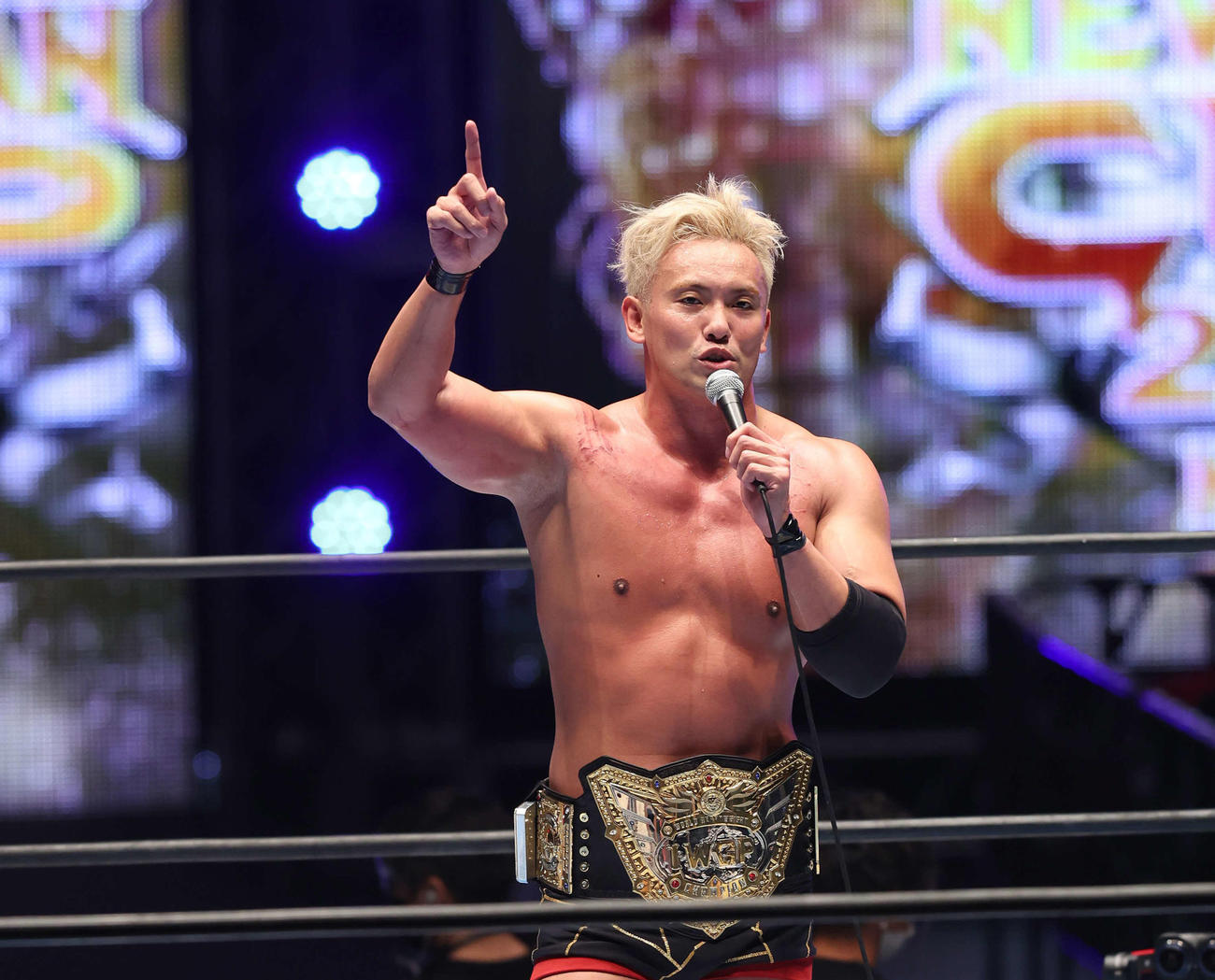 オカダ・カズチカ（2022年3月2日撮影）