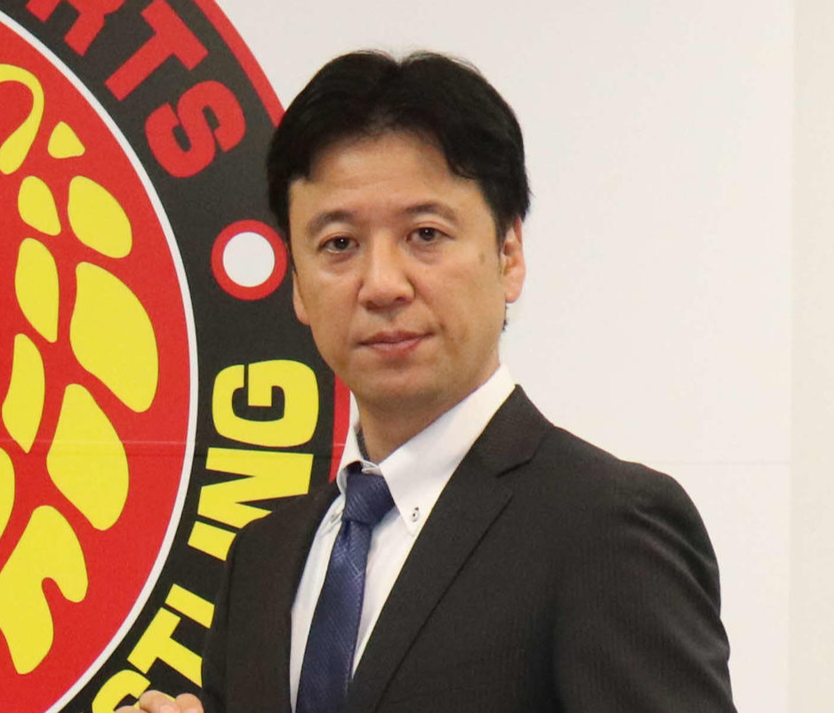 大張高己氏（2019年10月21日撮影）