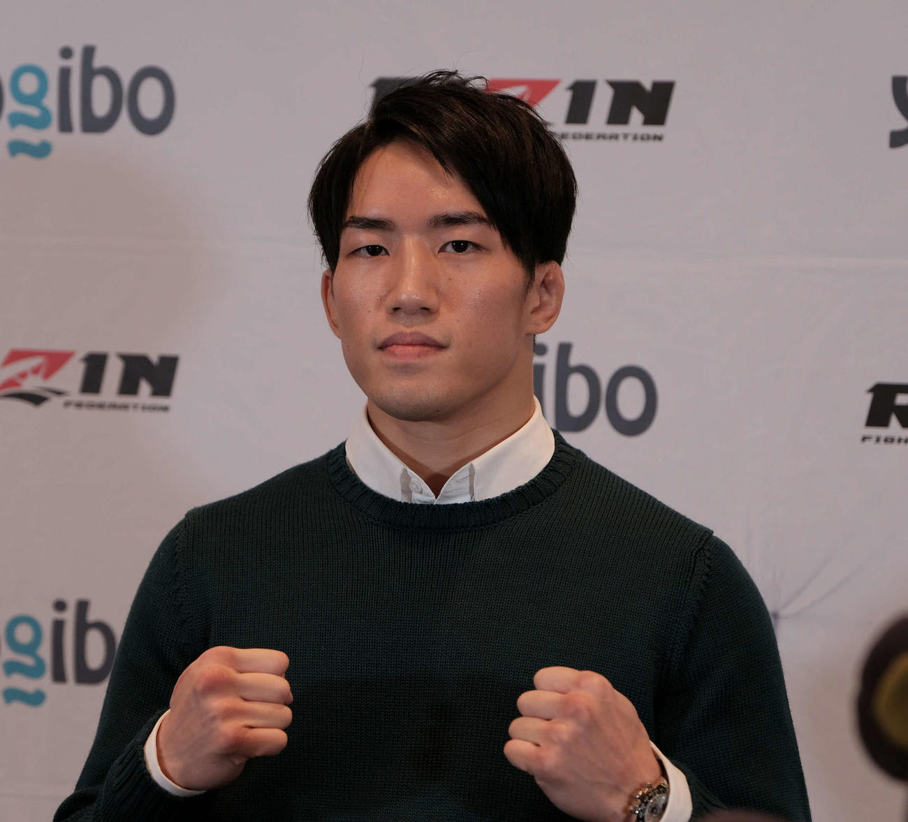 朝倉海（RIZIN FF提供）