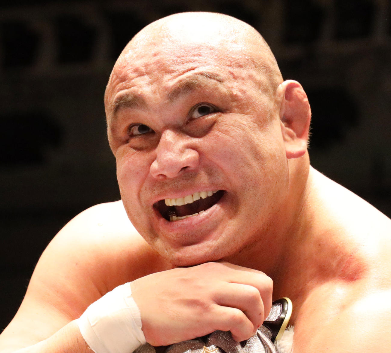 藤田和之（2020年3月18日撮影）