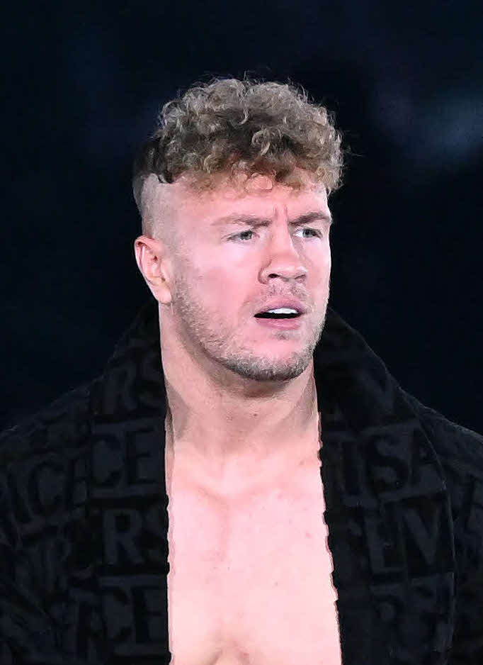 ウィル・オスプレイ（2022年1月4日撮影）