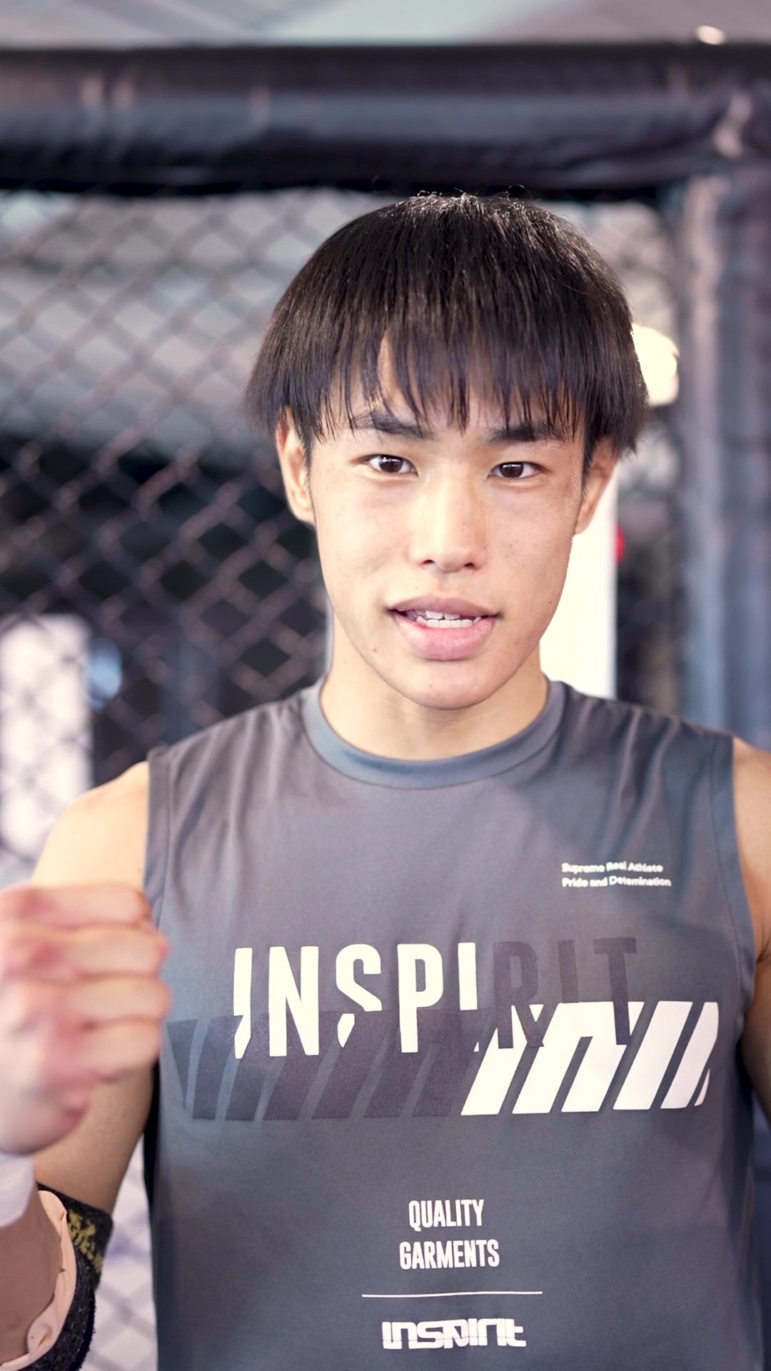 日本時間5月1日にUFCデビューを控える「超新星」平良達郎（C）UFC／Zuffa LLC