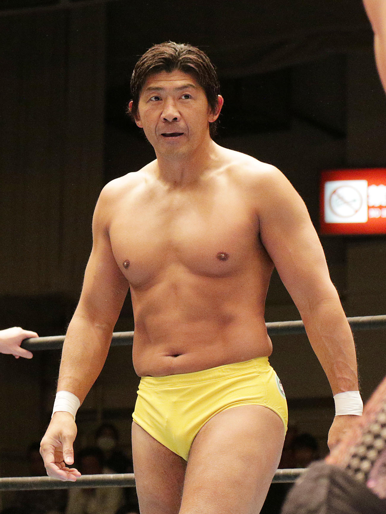 船木誠勝（2015年1月12日撮影）